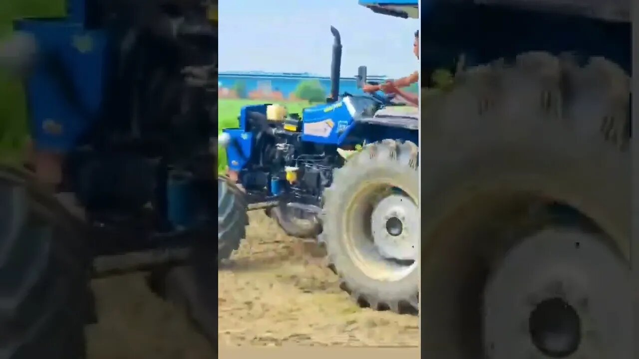 #stunt #shorts #viral #shortsviral #tractor #sonalika60 #new #stunt #vedio #viral