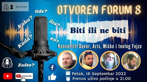 OTVOREN FORUM 8