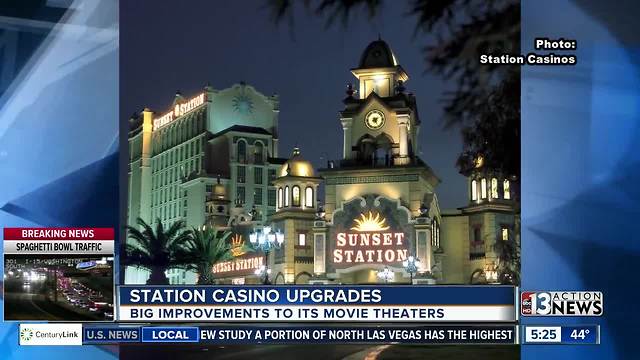 Station Casinos upgrades movie theaterss