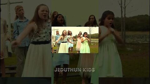 More of You Jesus!🙌😇🔥 #kidspraising #christianmusic #childrenschurch #jesus #multicultural