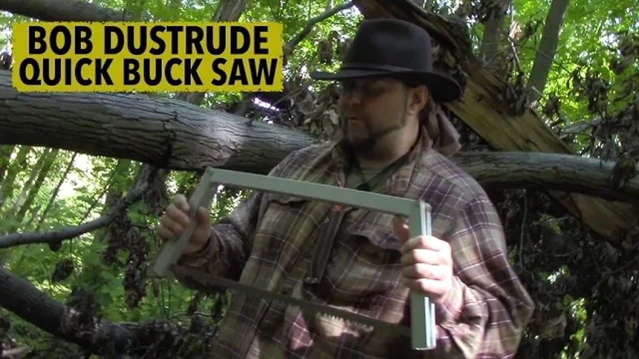 Bob Dustrude Quick Buck Saw - Mantis Outdoors/Preparedmind101