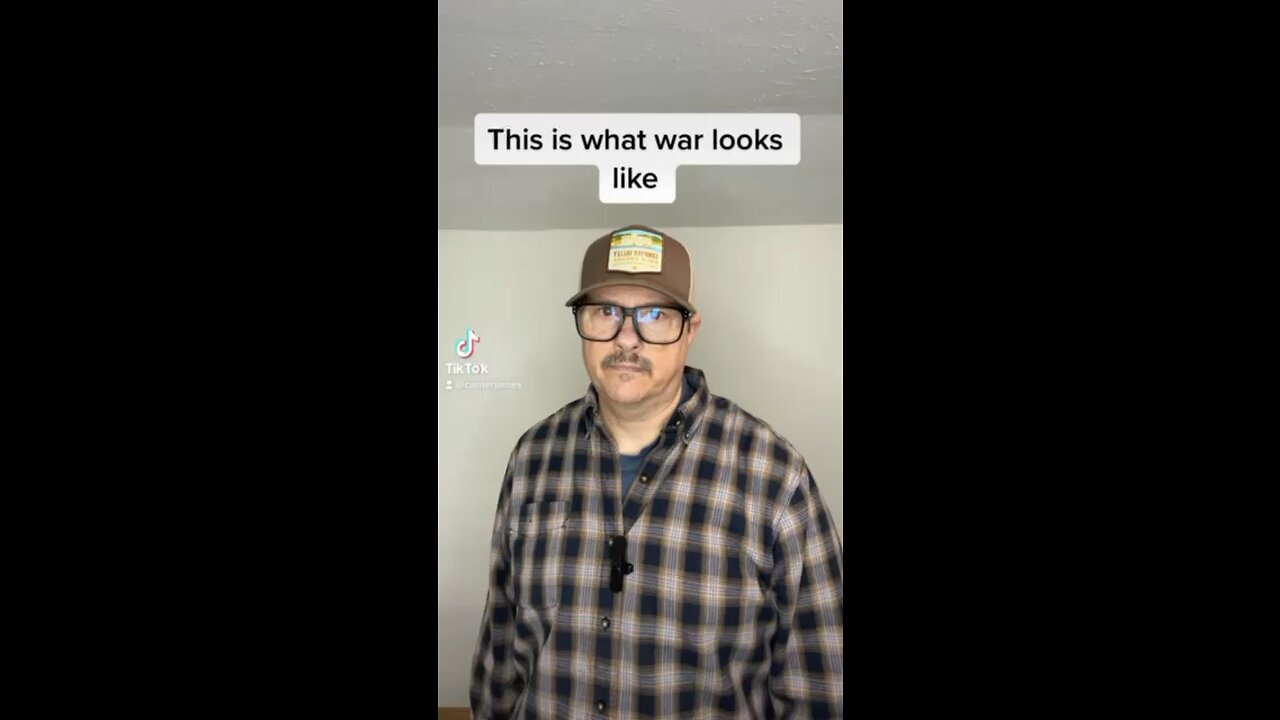 This is what war looks like