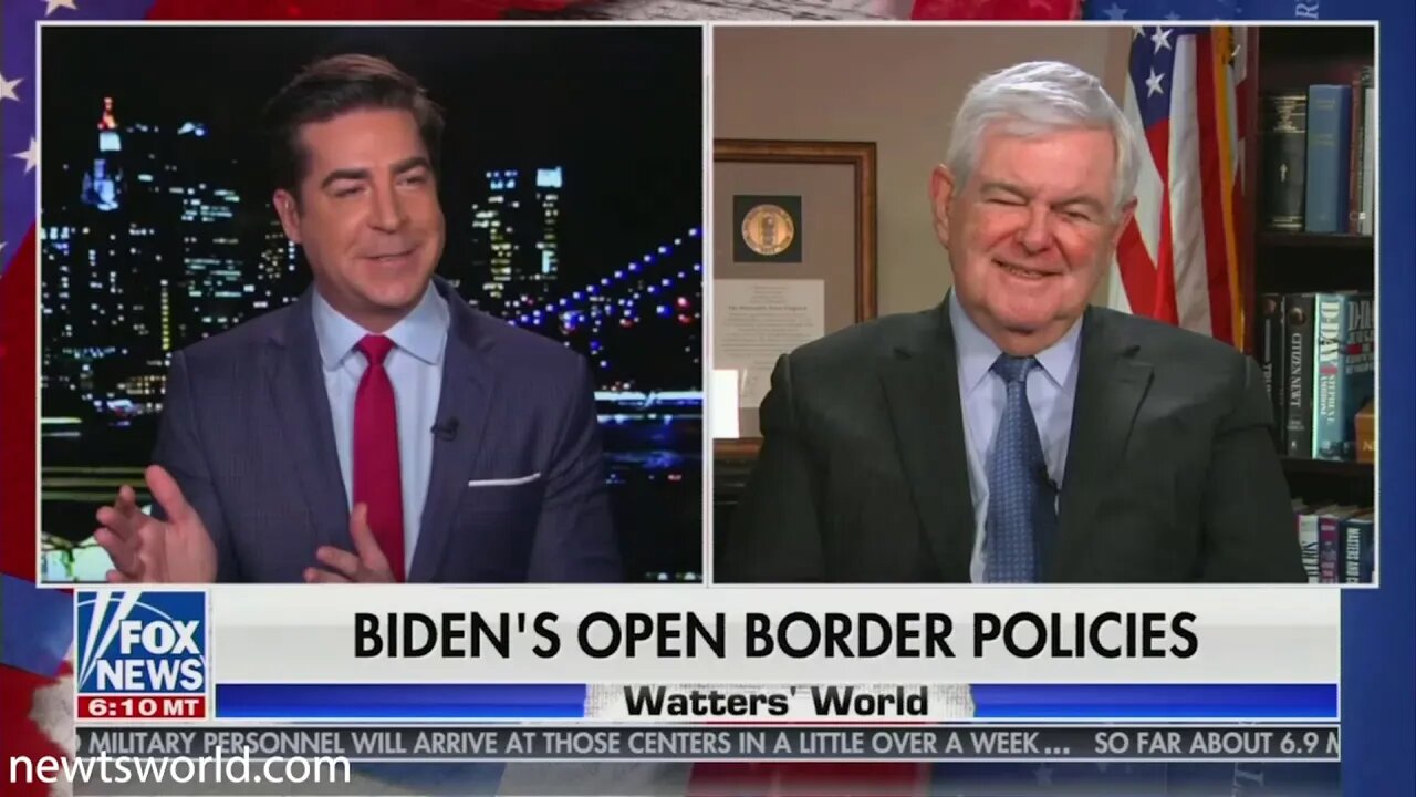 Newt Gingrich on Fox News Channel's Watters' World | February 6, 2021