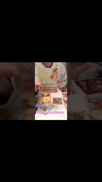 Daily everyday miracles #everydaymiracles #acim #acourseinmiracles