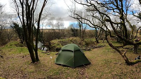 timelapse. Cloud peak 2 Dartmoor 26th March 2023