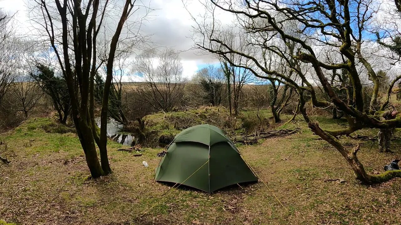 timelapse. Cloud peak 2 Dartmoor 26th March 2023
