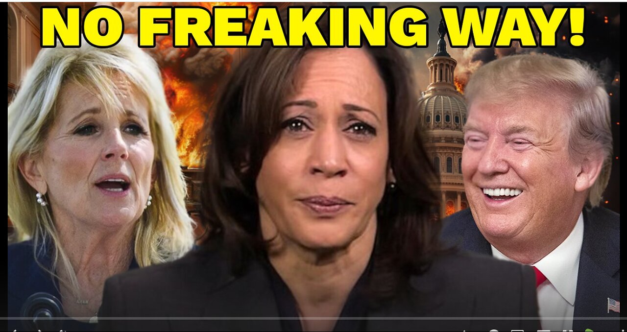 🔥HOLD ON! The RUMORS about Kamala are TRUE...