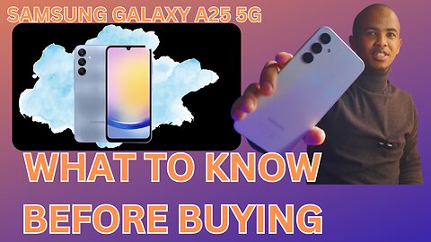 Samsung Galaxy A25 5G Review_ A Budget Powerhouse!