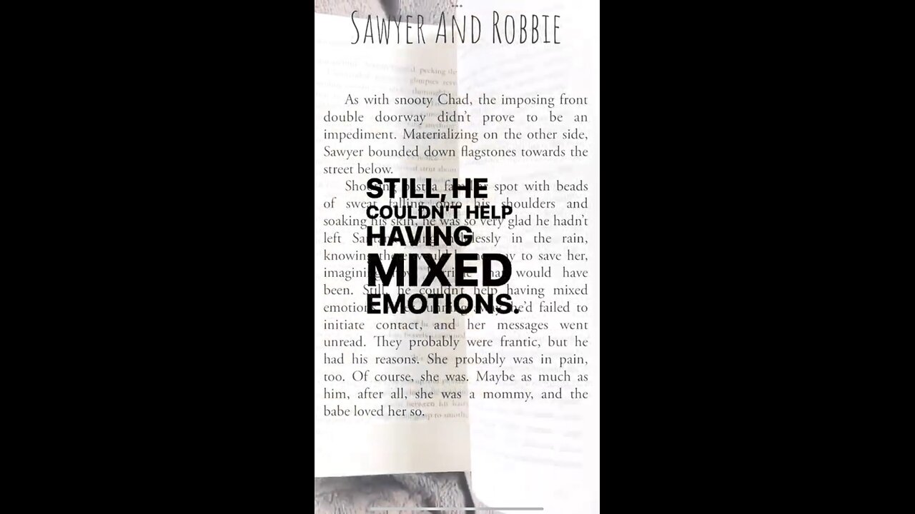 Lost souls in Sawyer And Robbie