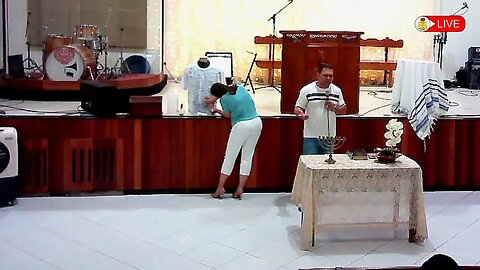 Live Culto ao Vivo Pastor Maurício