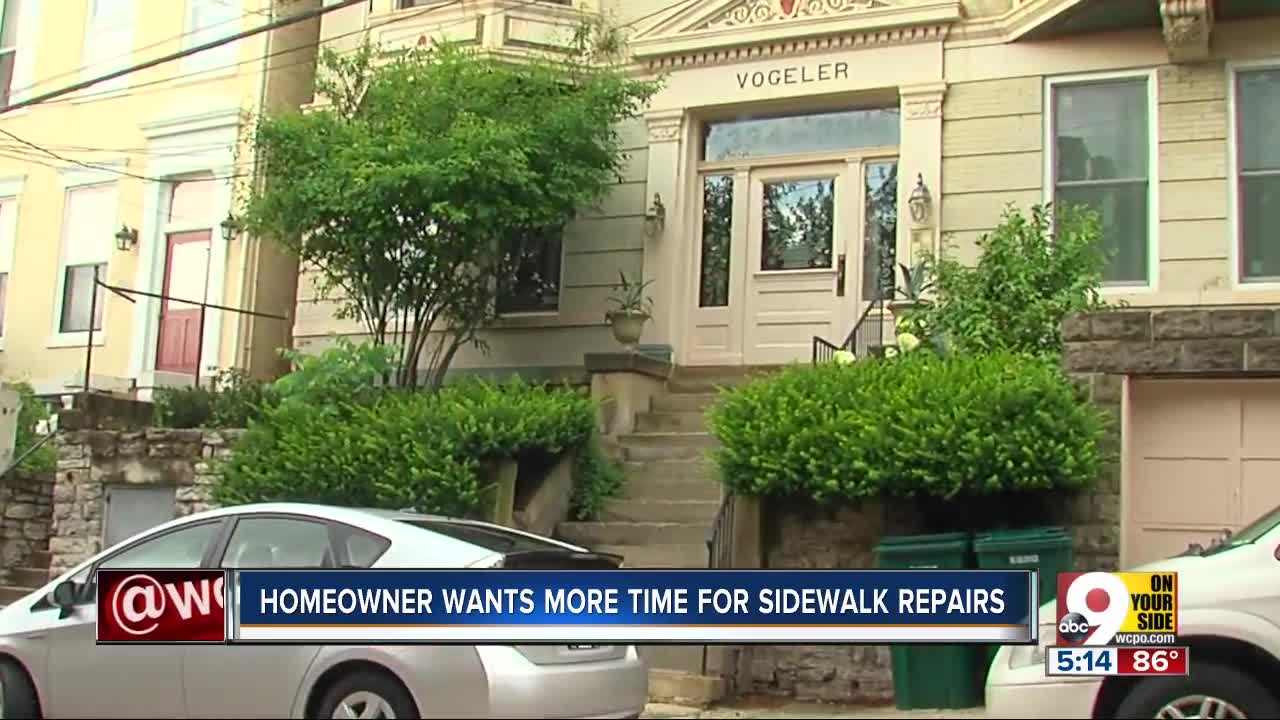 Do you really have to pay to fix your sidewalk?