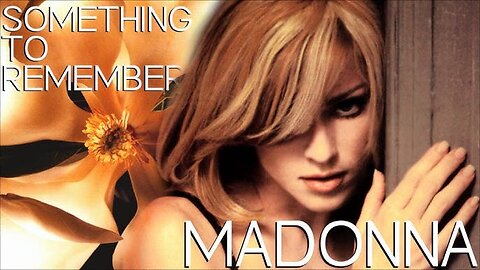 Madonna May Be Known for Her Dance Steps, But This Puts on the Breaks to Remember Those Songs You Can Dance to Slowly! Half of Her #1 Songs Are Her Ballads. Something To Remember: The Ballads Of Madonna | Madonna Saga