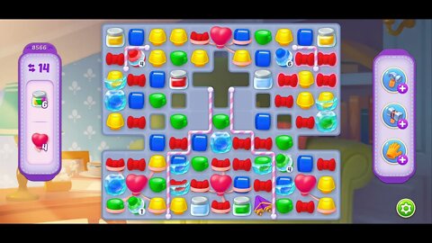 Playrix Homescapes Gameplay Walkthrough Level 8566