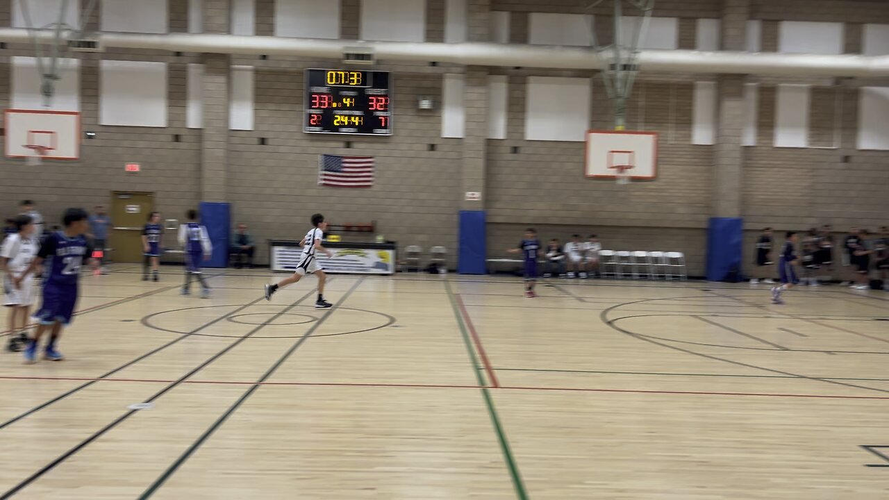 Oxnard School League 2024 Playoff (Semi-Final) RJ Frank vs Santa Clara - Part 11