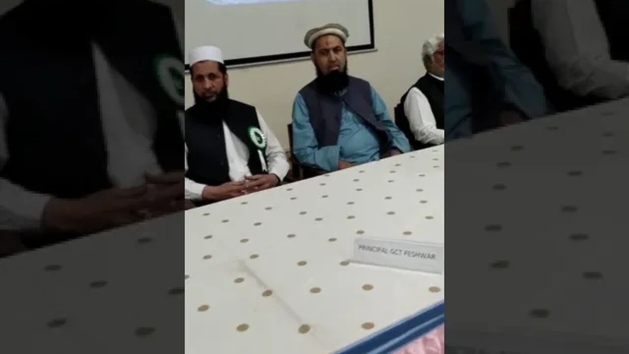 Managing Director KP-TEVTA THE CHIEF GUEST