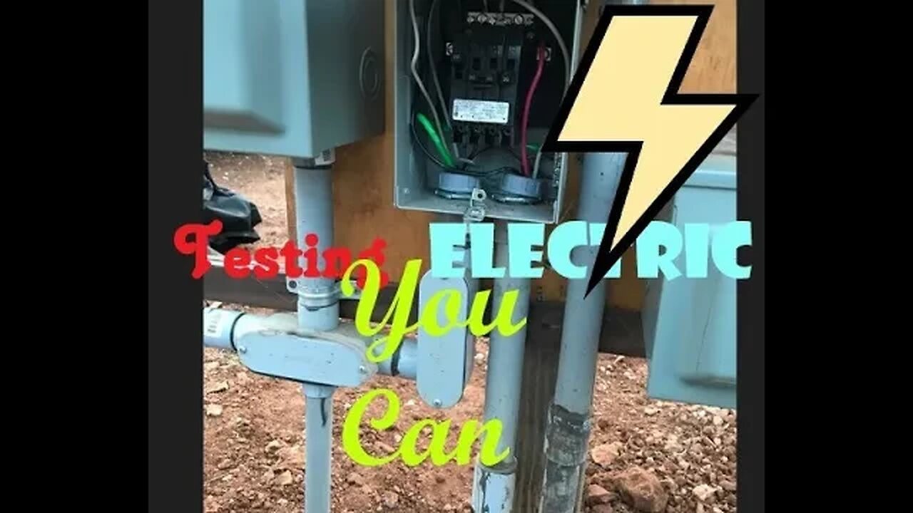 Test Electric Draw DIY | You Can Do it | Before # | After Draw #