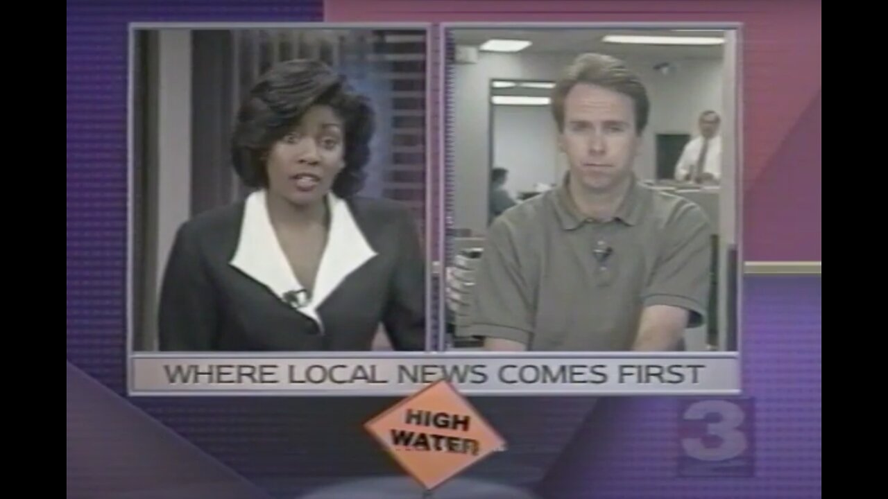 Circa 1996 WREG TS Dyer Co, TN Flooding - Tommy Stafford