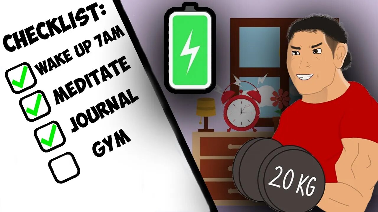 The Best Morning Routine For SUCCESS!