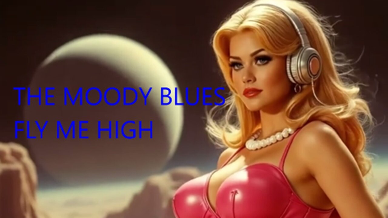 THE MOODY BLUES - FLY ME HIGH 1967 - AI VIDEO 2024