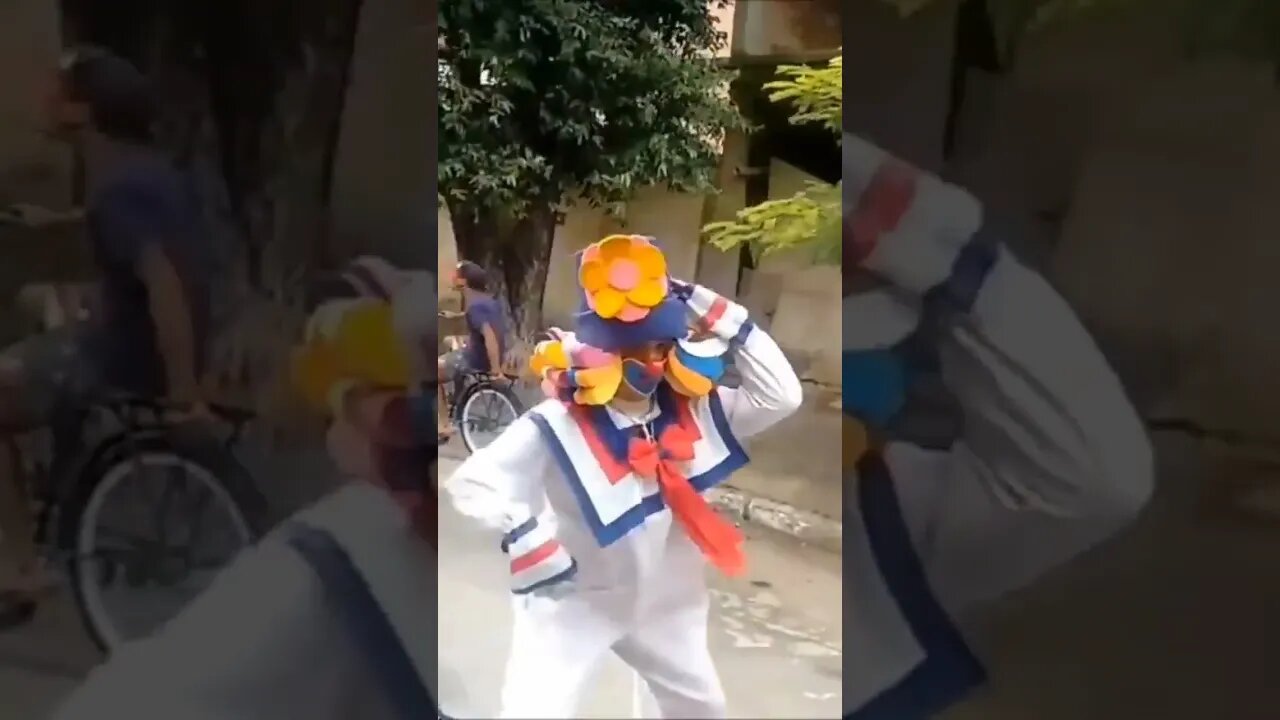 DANÇANDO FOFÃO, PATATI, PATATÁ, HOMEM-ARANHA E BEN10 NA CARRETA DA ALEGRIA, LIKE