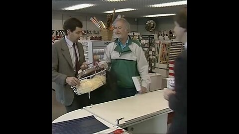 Mr Bean funny clip 😝😝😝