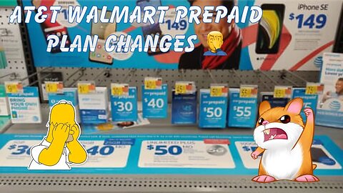 AT&T Walmart Prepaid plan price increase with more restrictions ‼️
