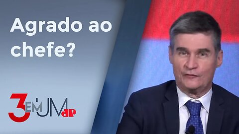 Piperno comenta caso das joias: “Isso foi iniciativa de Mauro Cid ou a ordem veio de cima?”