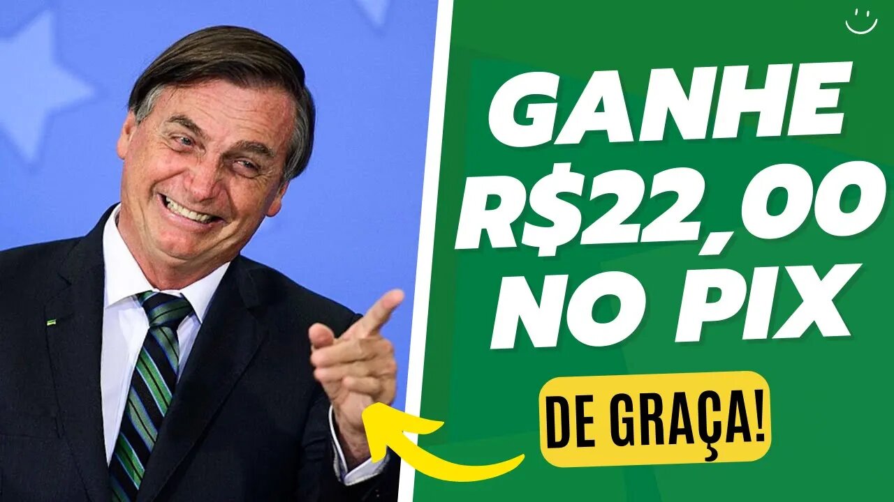 [URGENTE] GANHE R$22 NO SEU PIX HOJE SE BOLSONARO GANHAR