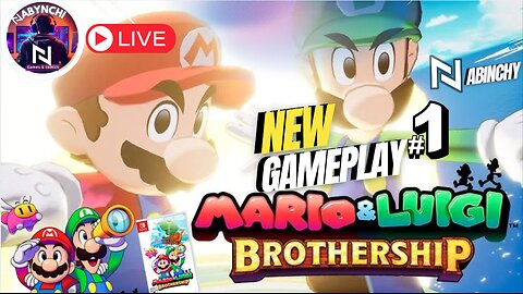 mario & luigi brothership parte 1 gameplay