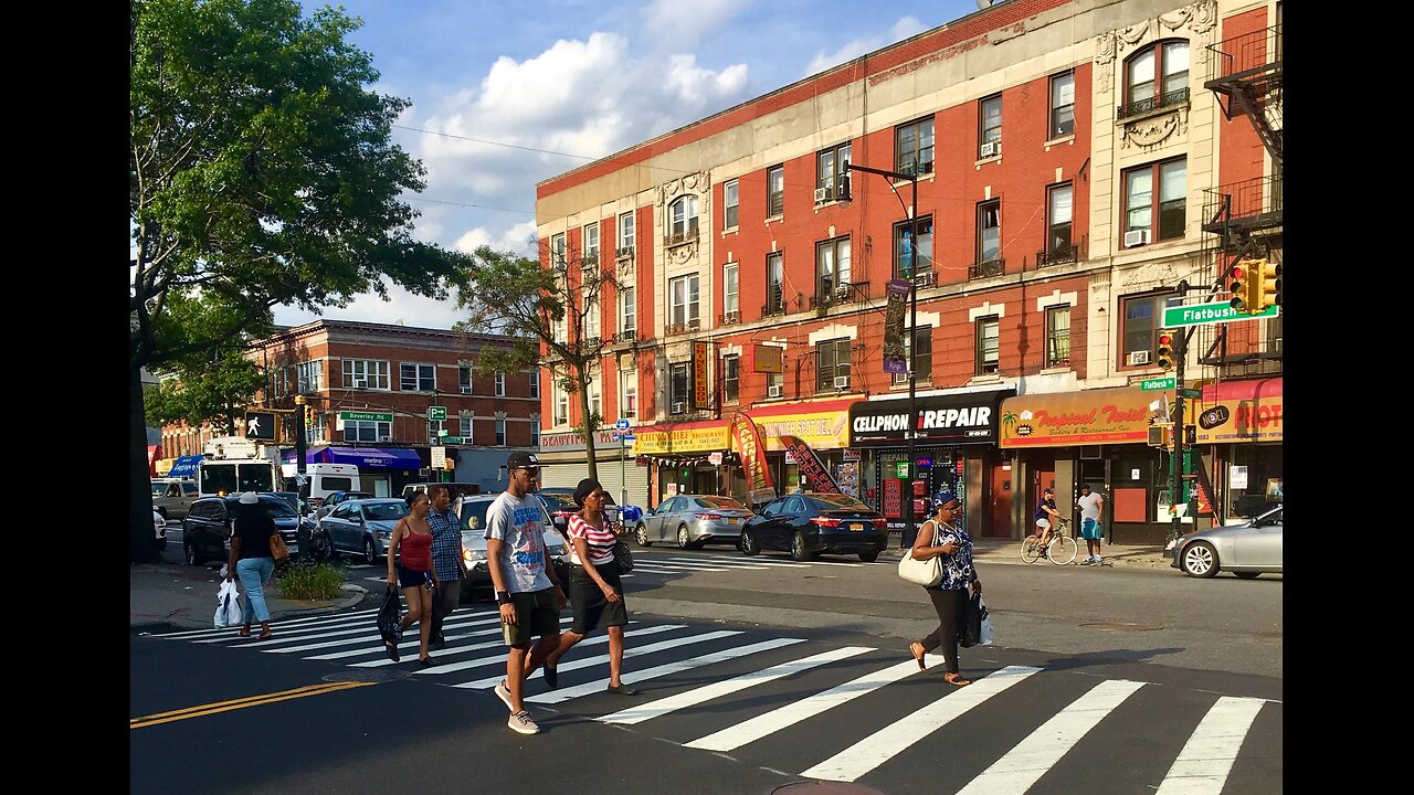 Flatbush In Brooklyn, NY Walking Tour