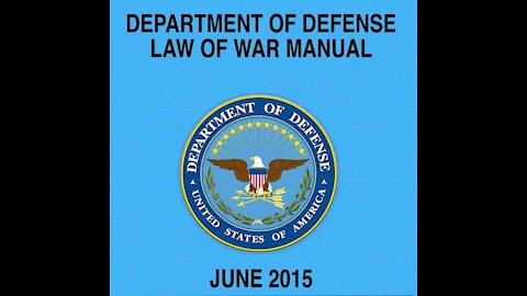 LAW OF WAR