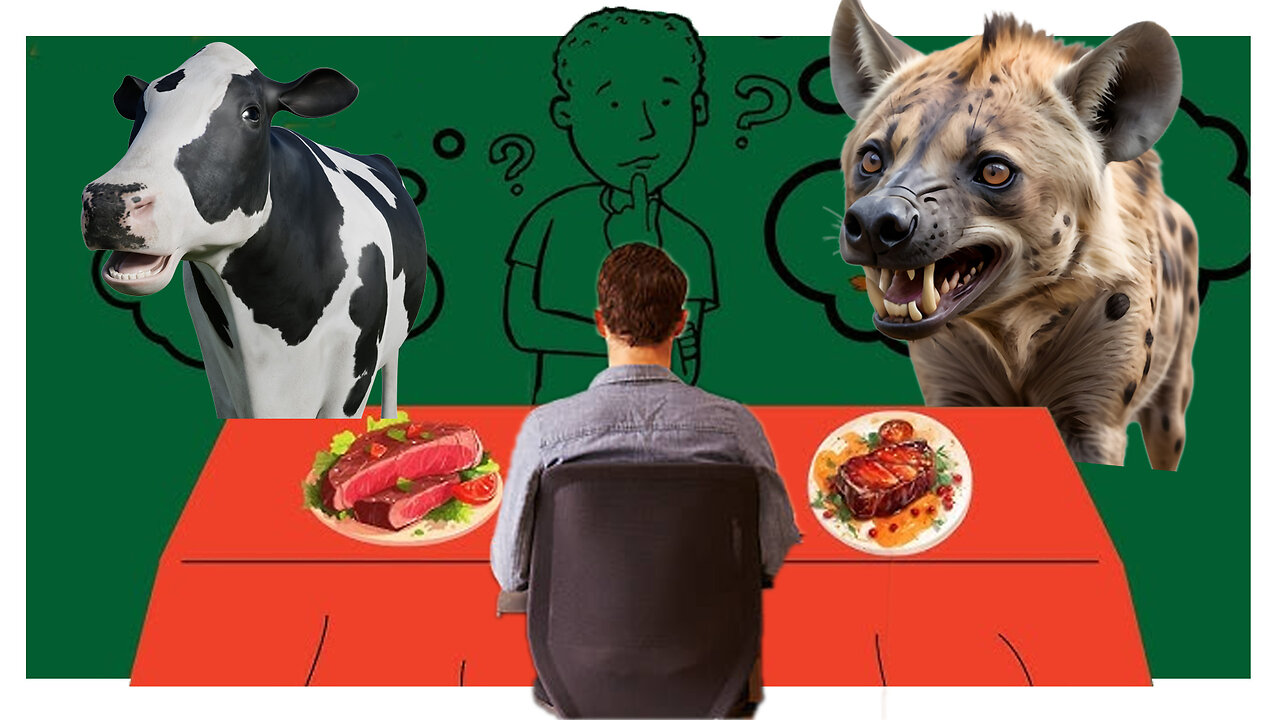 ¿POR QUÉ NO COMEMOS ANIMALES CARNÍVOROS? DESCÚBRELO