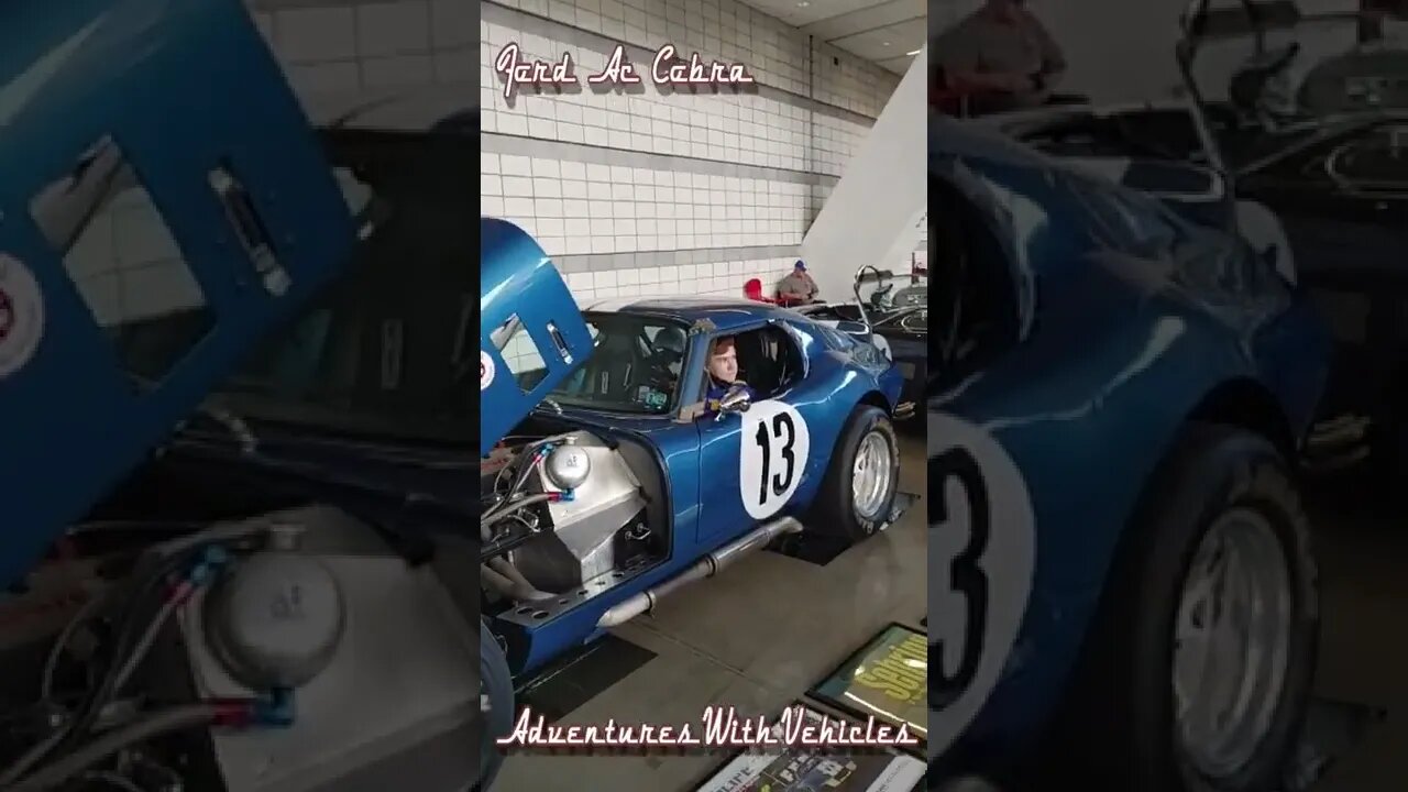 FORD AC COBRA