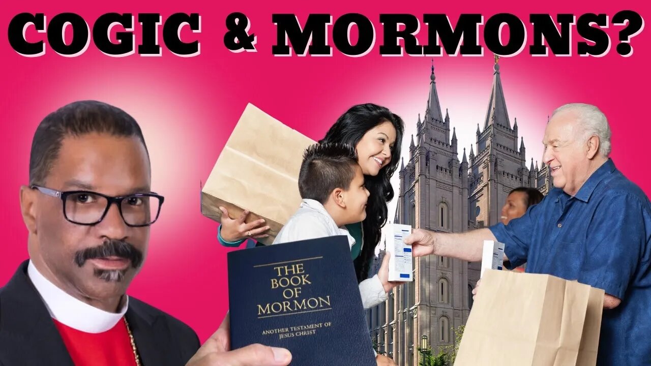 Bishop Sheard Teams Up w/Mormons, Then Changes His Mind: We STILL Have Questions