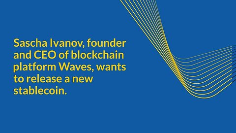 Waves founder announces new stablecoin: USDN still in the red