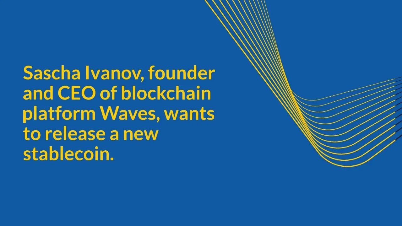 Waves founder announces new stablecoin: USDN still in the red