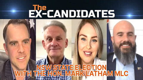 Mark Latham MLC Interview - NSW State Election - X-Candidates 23