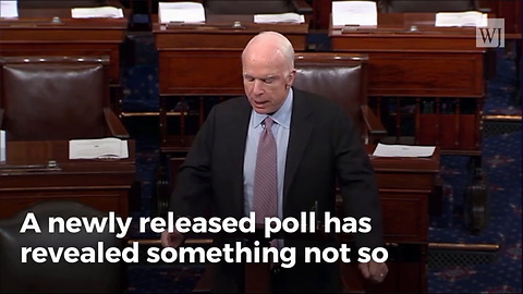 Poll: John Mccain Is More Popular Among Democrats Than The Gop