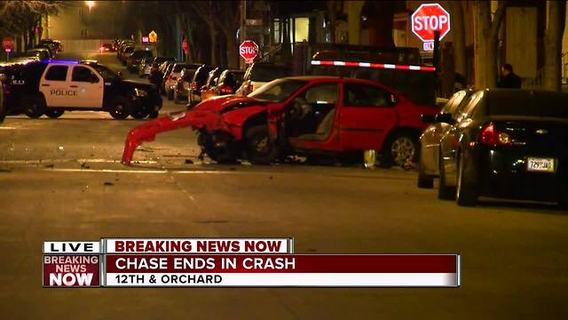 Three hospitalized in south side crash