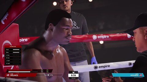Undisputed Boxing Online Larry Holmes vs Larry Holmes 6 - Risky Rich vs LORD VOLDEMORT (Ranked)