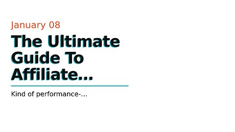 The Ultimate Guide To Affiliate Marketing Rule - Federal Register