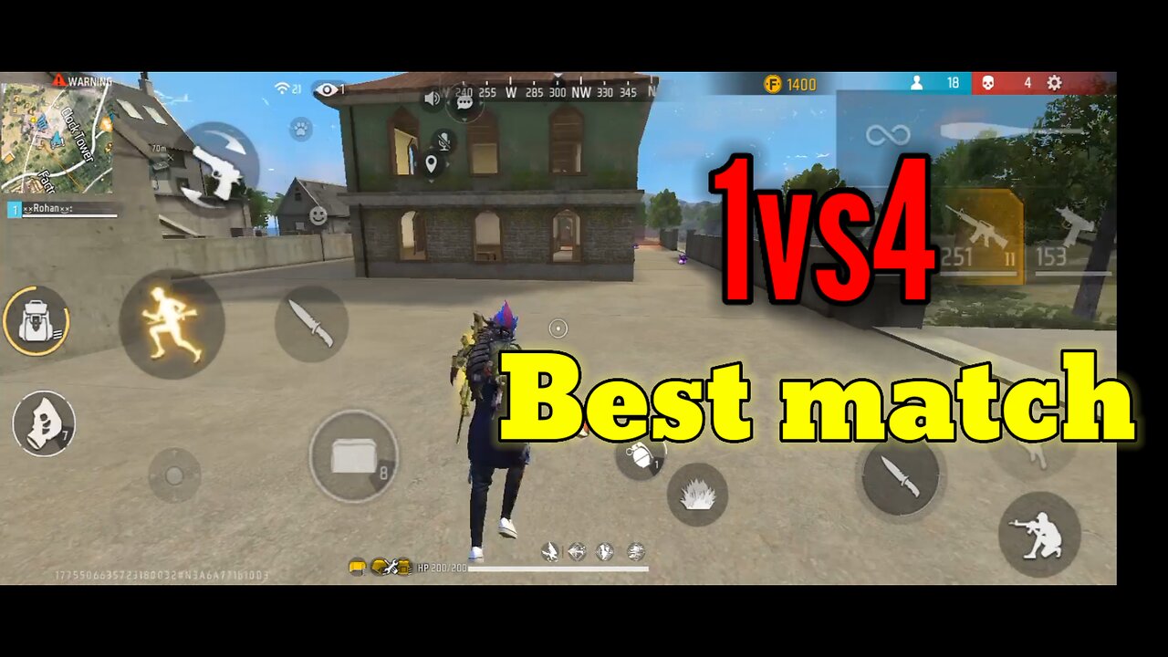 Free fire rank match me vs camper || AyushGamerYT