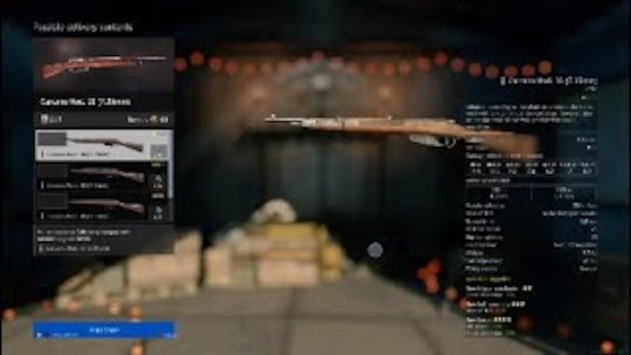 Enlisted: Oasis - Battle of Tunisia Realistic Gameplay - Carcano Mod. 38