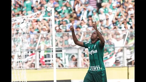 Gol de Keno - Bragantino 0 x 2 Palmeiras - Narração de Fausto Favara