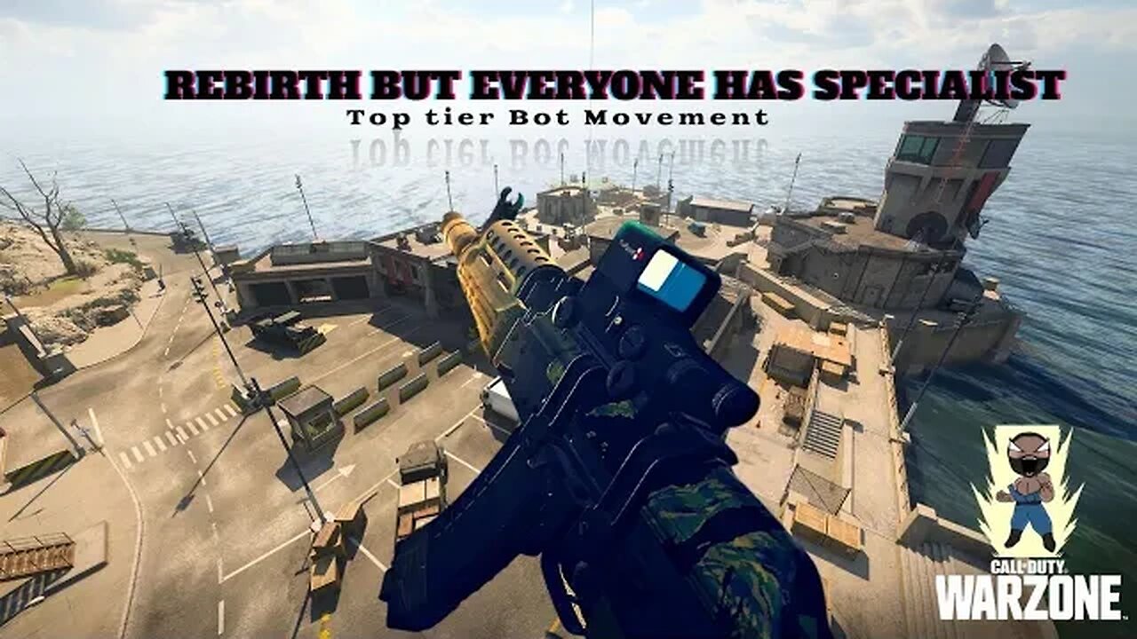 Rebirth, But Everyone Has Specialist #Rebirth #CallofDuty #Warzone