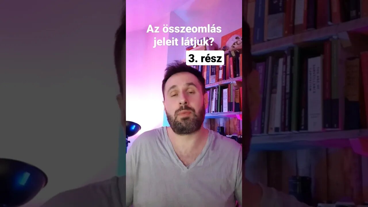Az összeomlás jeleit látjuk? 3. rész #fypシ #youtube #magyar #2023 #politika #tiktok #nekedbelegyen