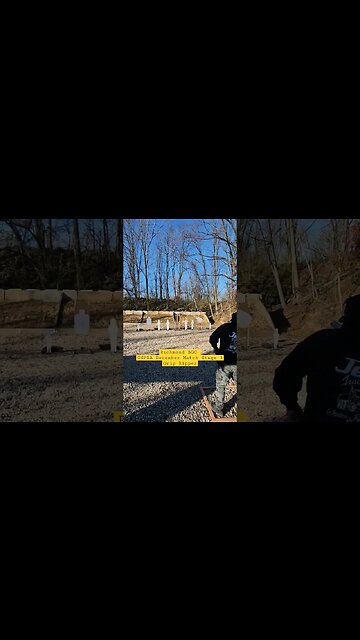 Richmond BGC #uspsa December match Stage 3 Zach #unloadshowclear #idpa