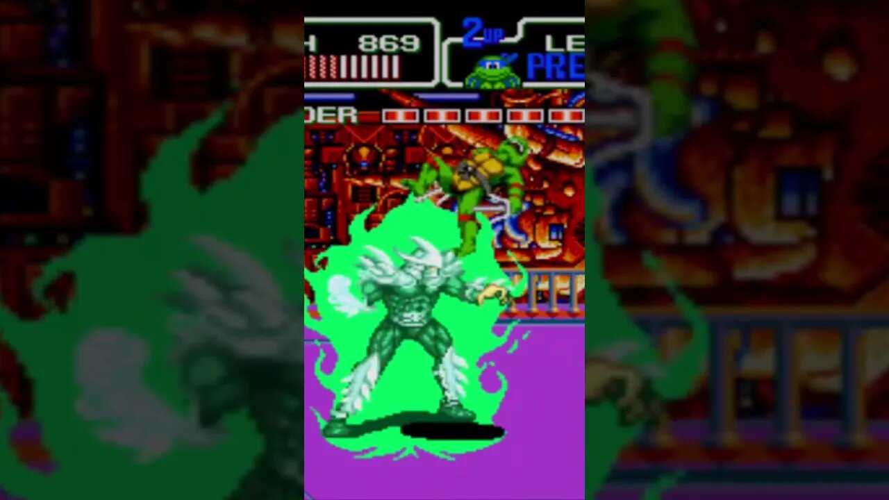 Tmnt #videogame #youtube #youtubeshorts #gamer #gaming #dreamcast #game #megadrive #psx #nes