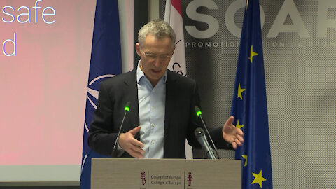 March 4th 2021 Speech by Nato Secretary General on