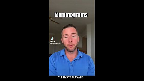 Don’t do mammograms!!